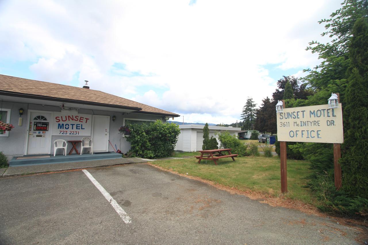 Sunset Motel Port Alberni Eksteriør billede