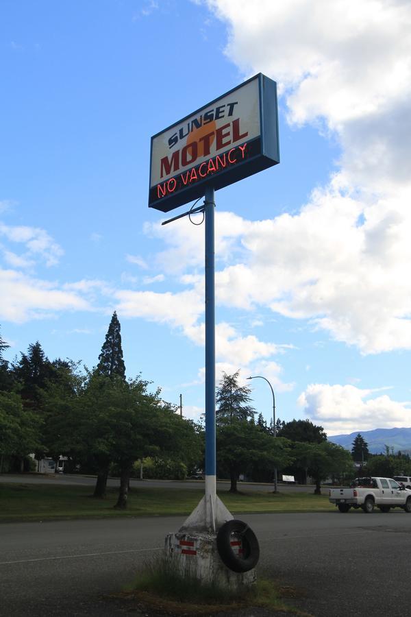 Sunset Motel Port Alberni Eksteriør billede