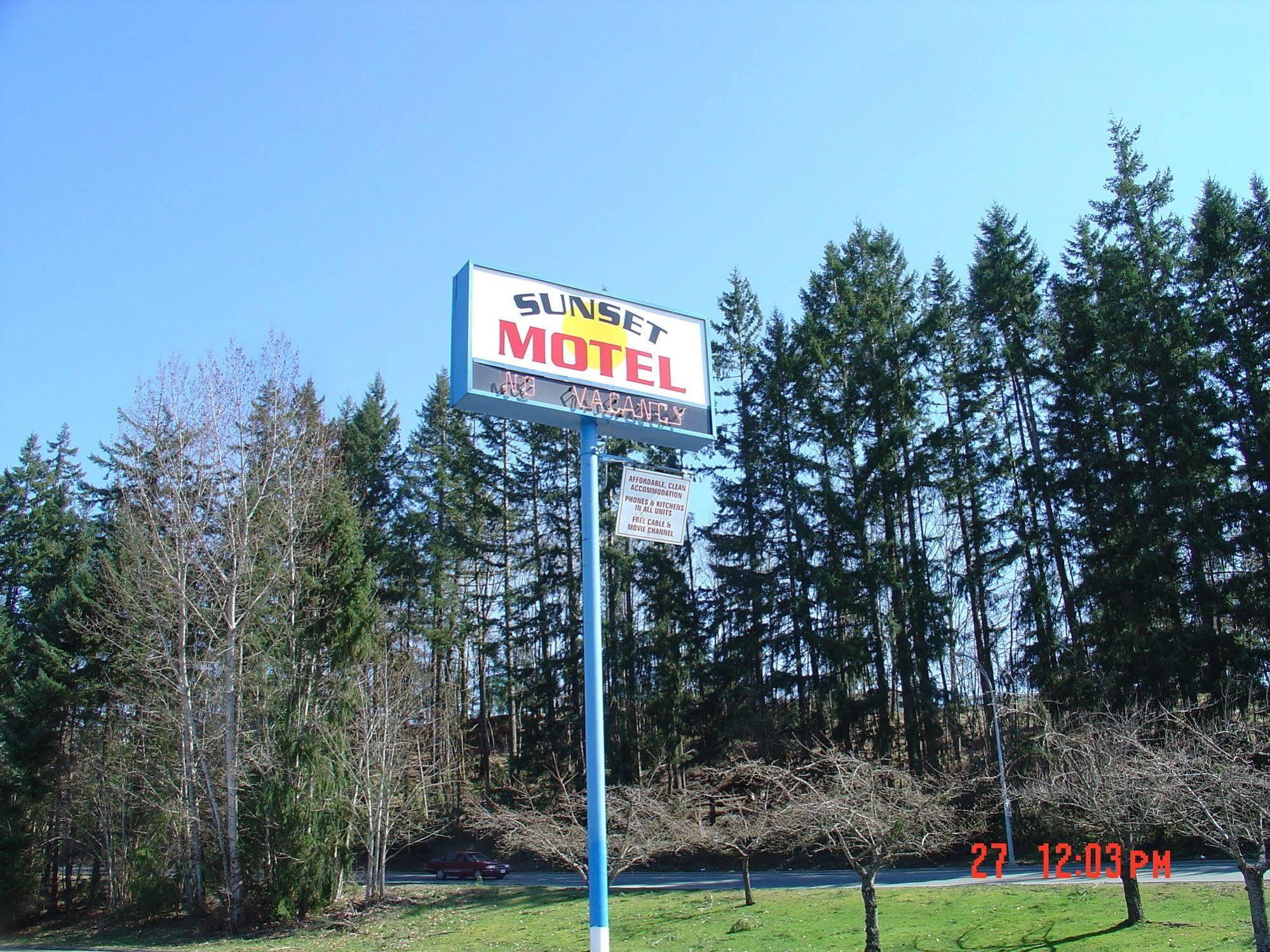 Sunset Motel Port Alberni Eksteriør billede