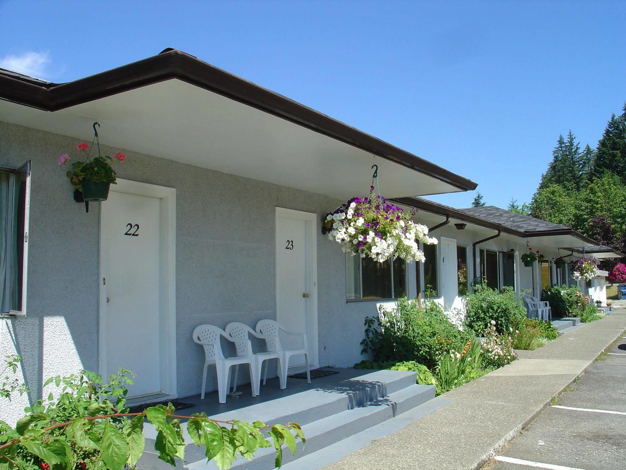 Sunset Motel Port Alberni Eksteriør billede