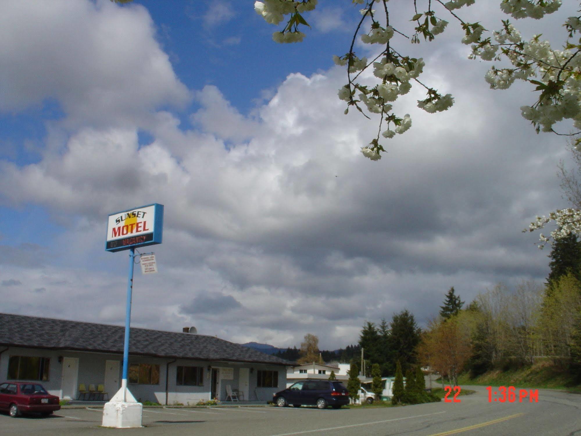 Sunset Motel Port Alberni Eksteriør billede