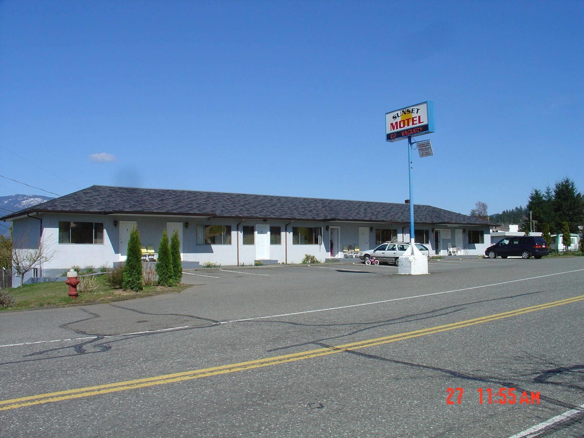 Sunset Motel Port Alberni Eksteriør billede