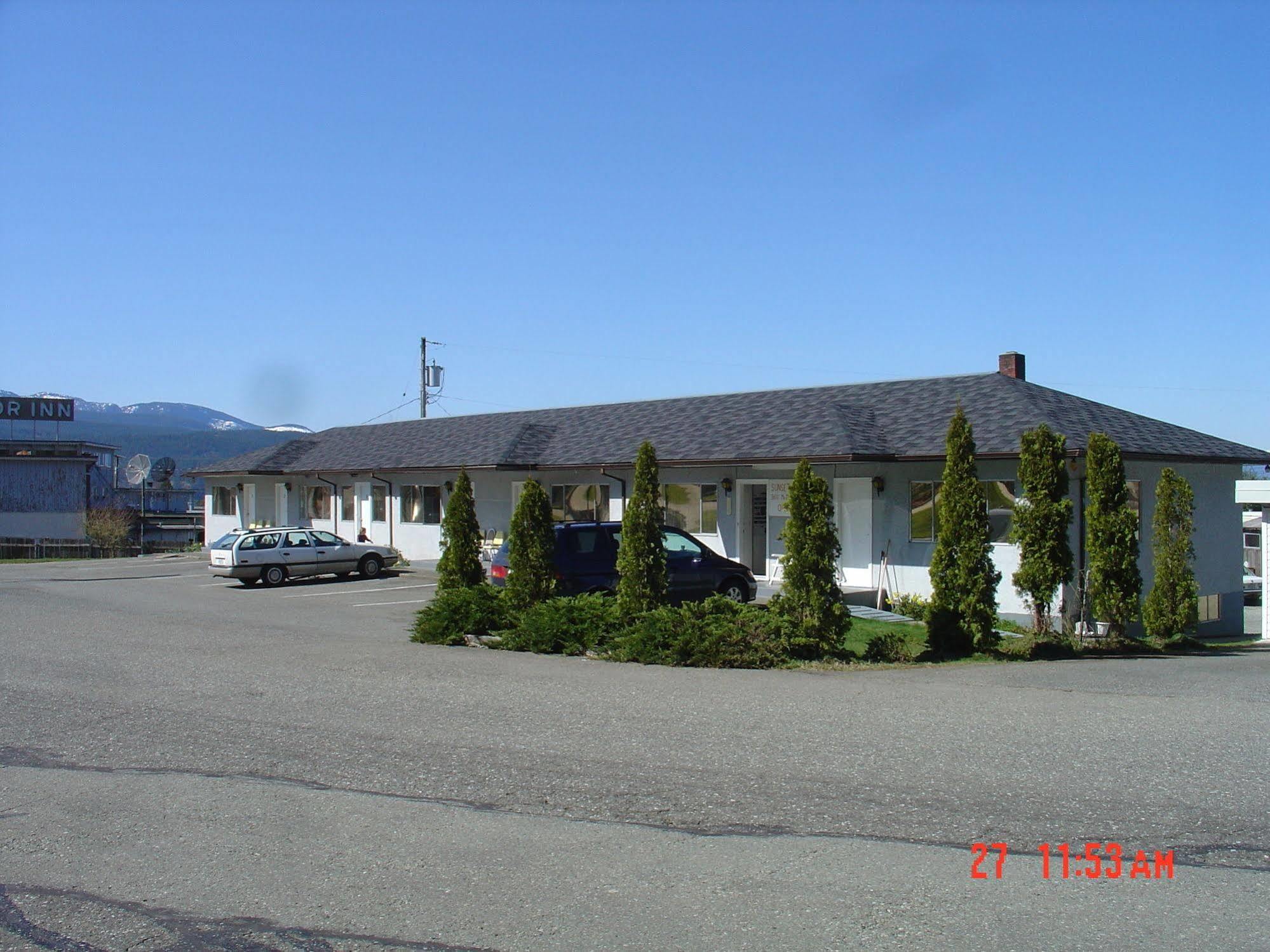 Sunset Motel Port Alberni Eksteriør billede
